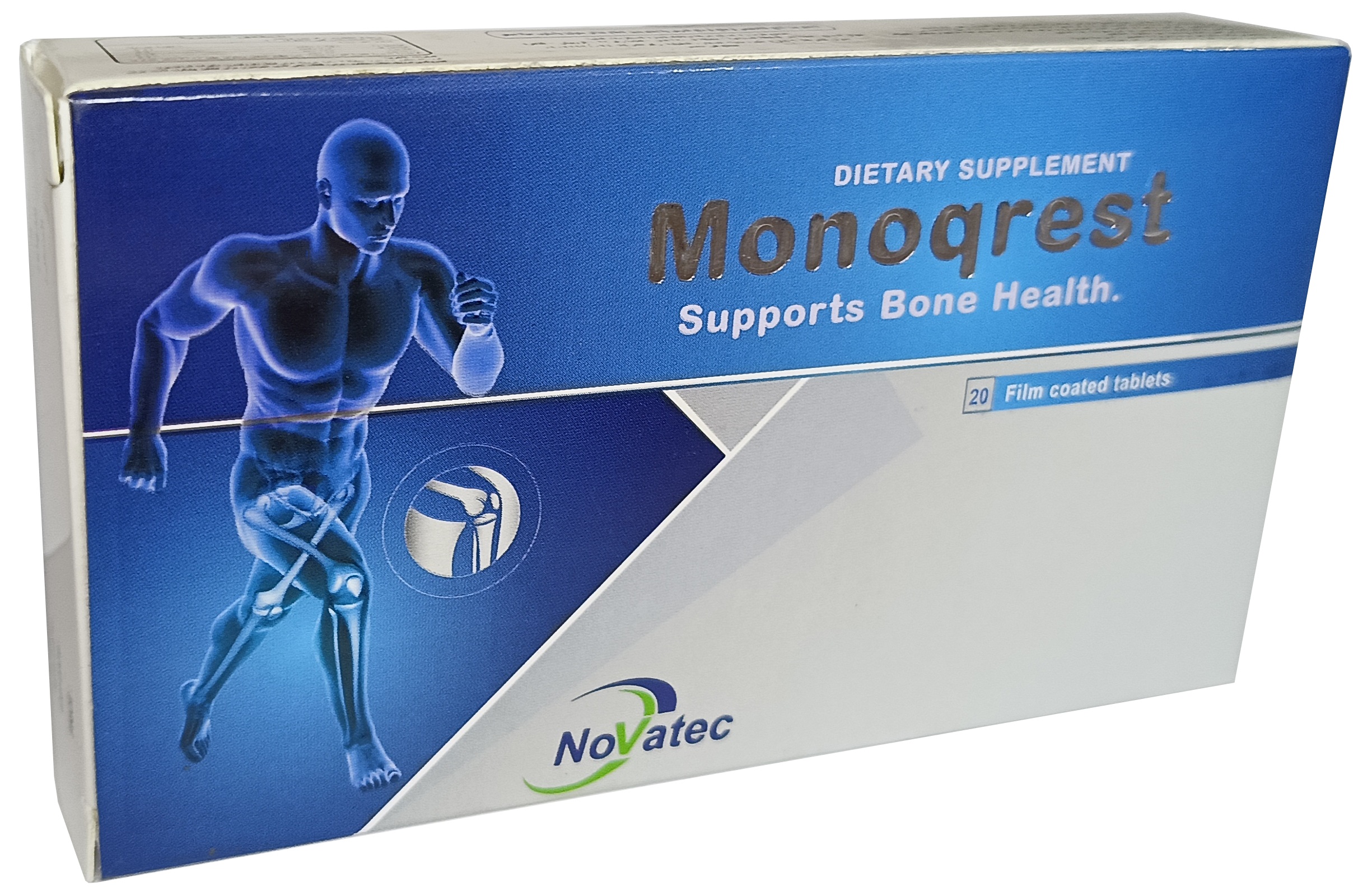 Monoqrest 20 film coated tablets