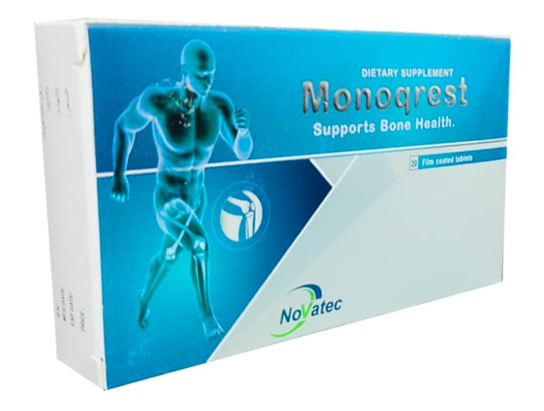 Monoqrest 20 film coated tablets