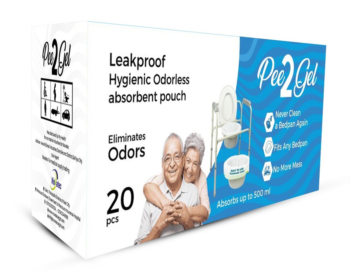 Pee2Gel - Disposable Urine Bag