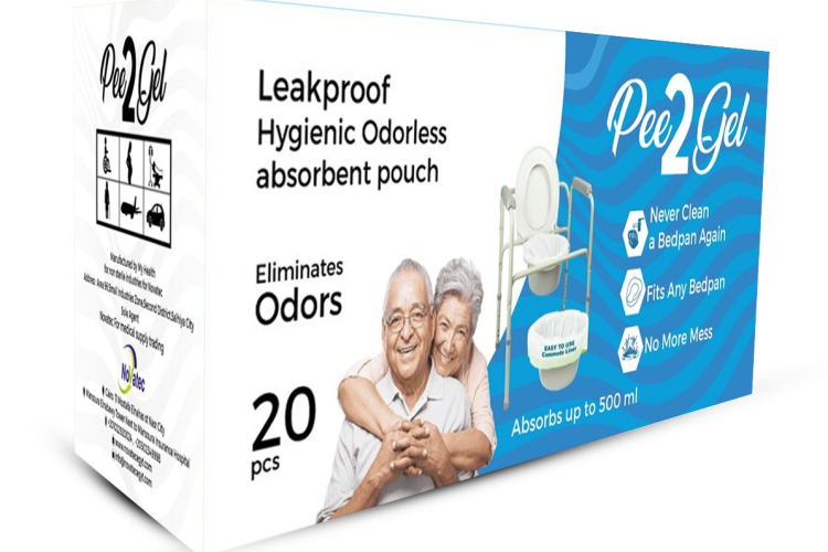 Pee2Gel - Disposable Urine Bag