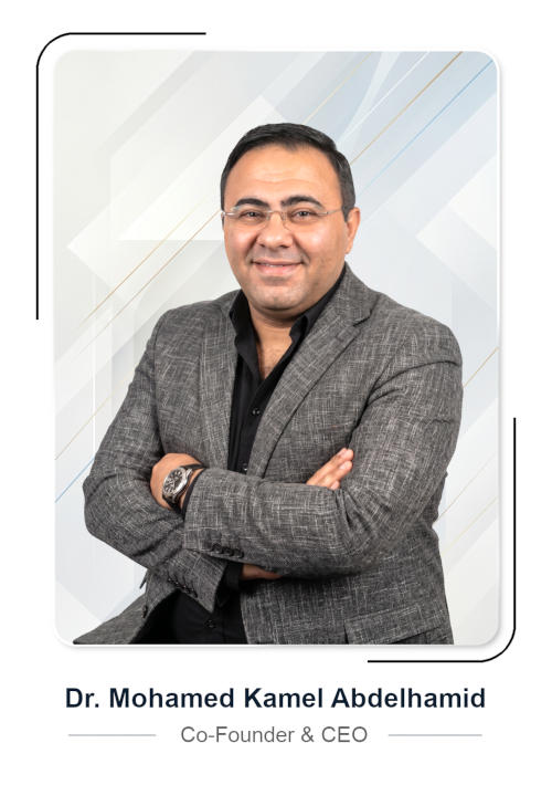 MOHAMED KAMEL ABDELHAMID - Co-Founder & CEO